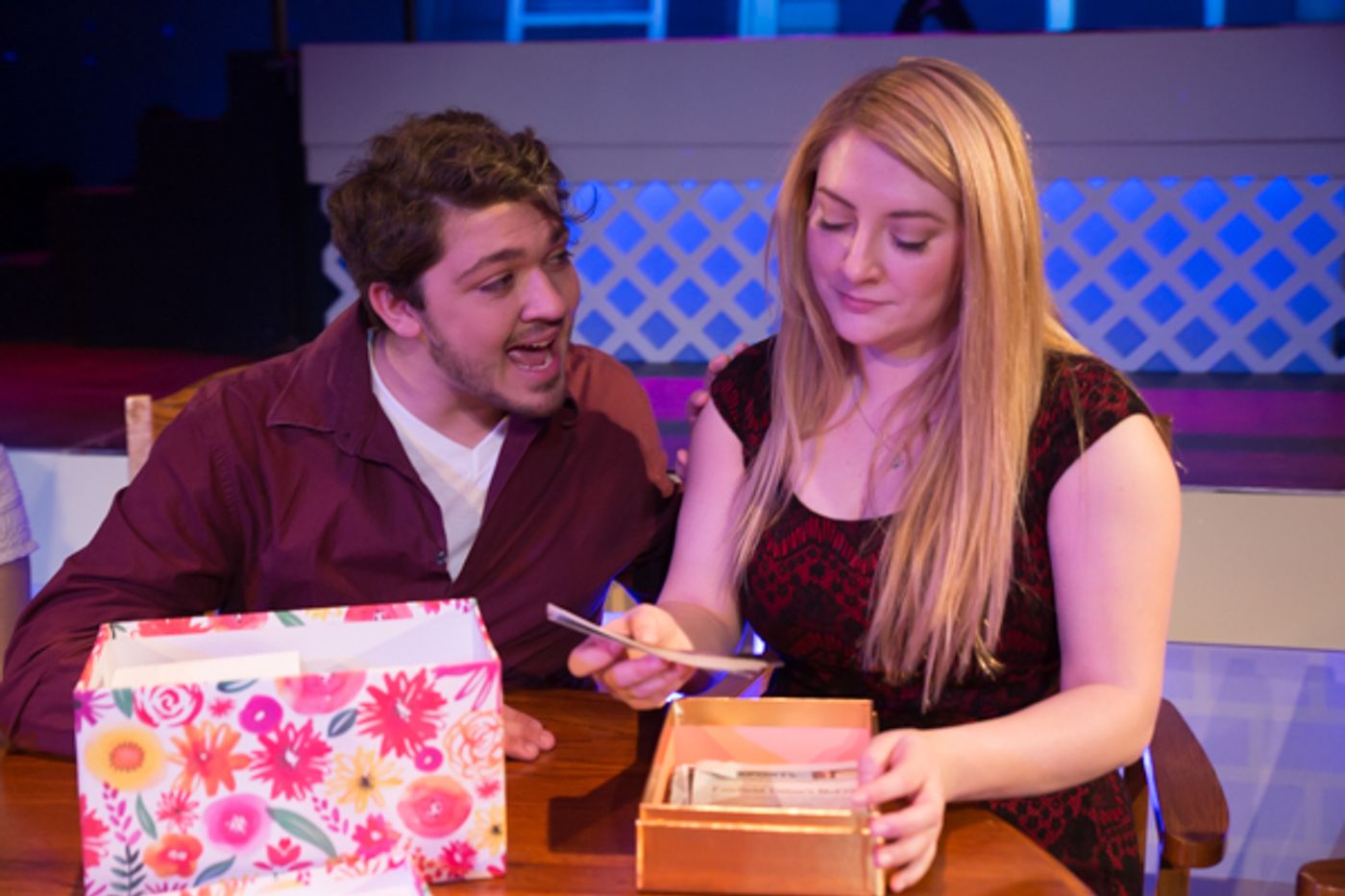 Photo Coverage: First look at Ohio University Lancaster's NEXT TO NORMAL Photo Coverage: First look at Ohio University Lancaster's NEXT TO NORMAL Image