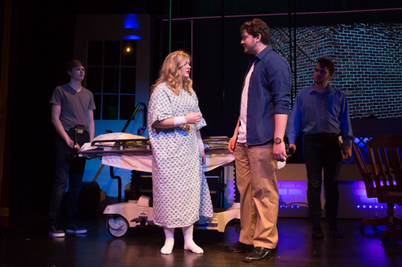 Photo Coverage: First look at Ohio University Lancaster's NEXT TO NORMAL Photo Coverage: First look at Ohio University Lancaster's NEXT TO NORMAL Image