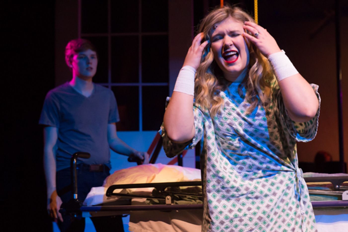 Photo Coverage: First look at Ohio University Lancaster's NEXT TO NORMAL Photo Coverage: First look at Ohio University Lancaster's NEXT TO NORMAL Image