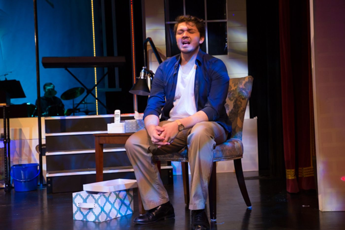 Photo Coverage: First look at Ohio University Lancaster's NEXT TO NORMAL Photo Coverage: First look at Ohio University Lancaster's NEXT TO NORMAL Image