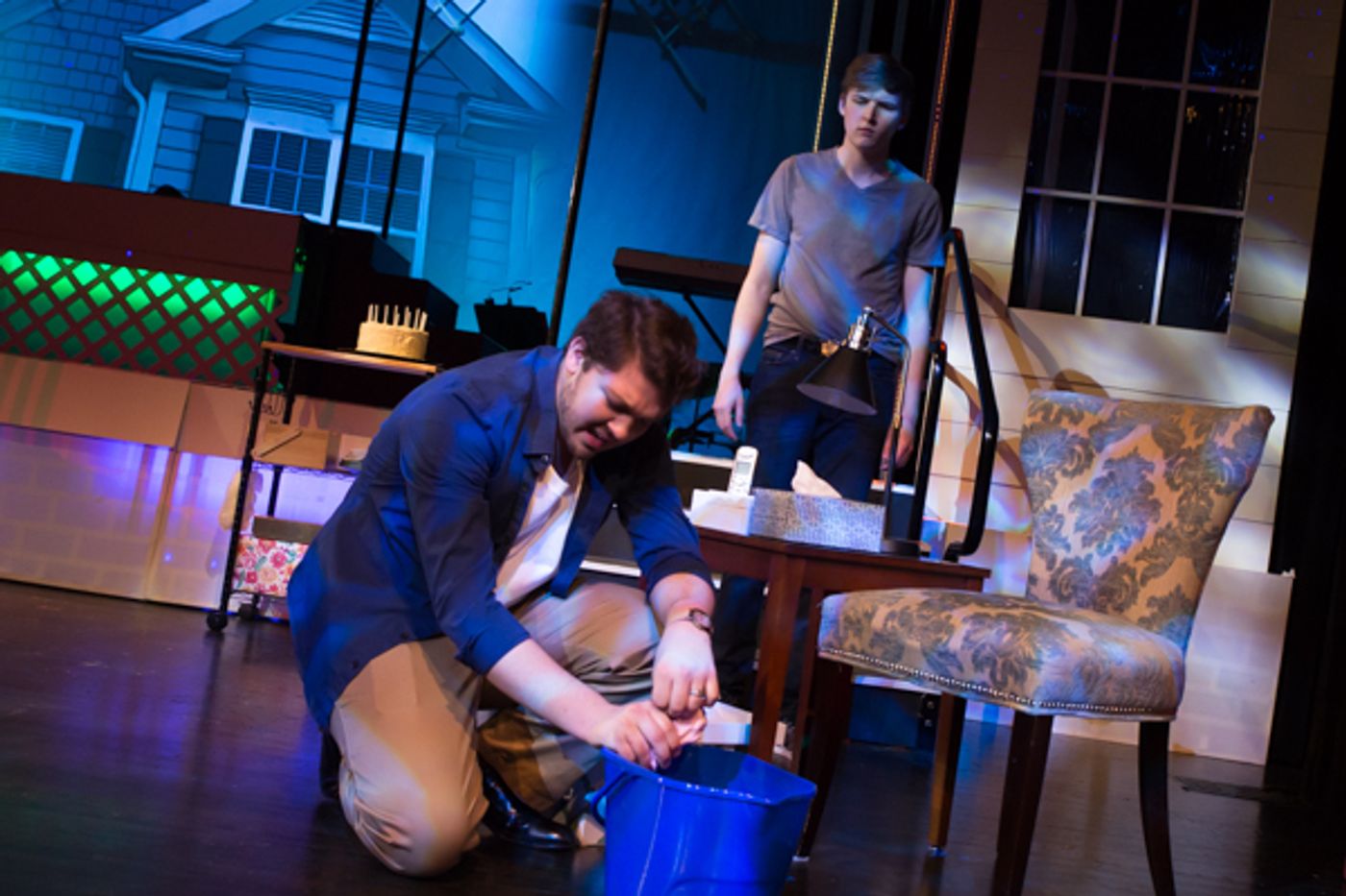 Photo Coverage: First look at Ohio University Lancaster's NEXT TO NORMAL Photo Coverage: First look at Ohio University Lancaster's NEXT TO NORMAL Image