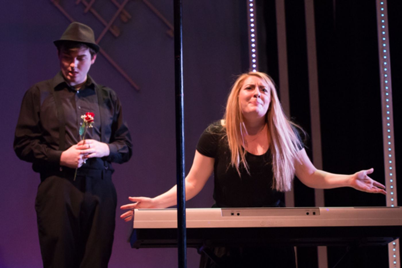 Photo Coverage: First look at Ohio University Lancaster's NEXT TO NORMAL Photo Coverage: First look at Ohio University Lancaster's NEXT TO NORMAL Image