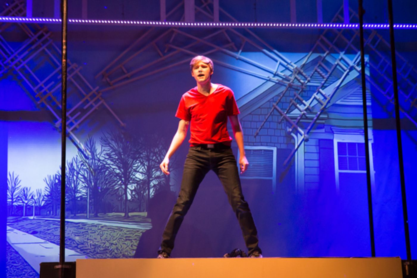 Photo Coverage: First look at Ohio University Lancaster's NEXT TO NORMAL Photo Coverage: First look at Ohio University Lancaster's NEXT TO NORMAL Image