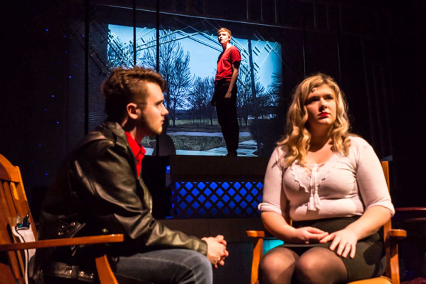 Photo Coverage: First look at Ohio University Lancaster's NEXT TO NORMAL Photo Coverage: First look at Ohio University Lancaster's NEXT TO NORMAL Image