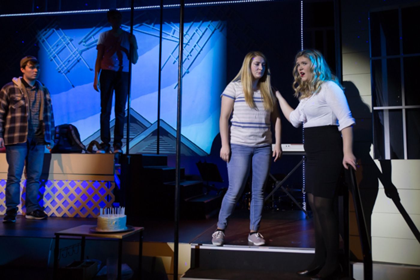 Photo Coverage: First look at Ohio University Lancaster's NEXT TO NORMAL Photo Coverage: First look at Ohio University Lancaster's NEXT TO NORMAL Image