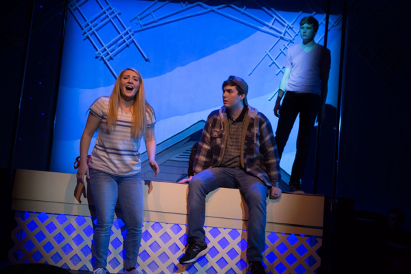 Photo Coverage: First look at Ohio University Lancaster's NEXT TO NORMAL Photo Coverage: First look at Ohio University Lancaster's NEXT TO NORMAL Image