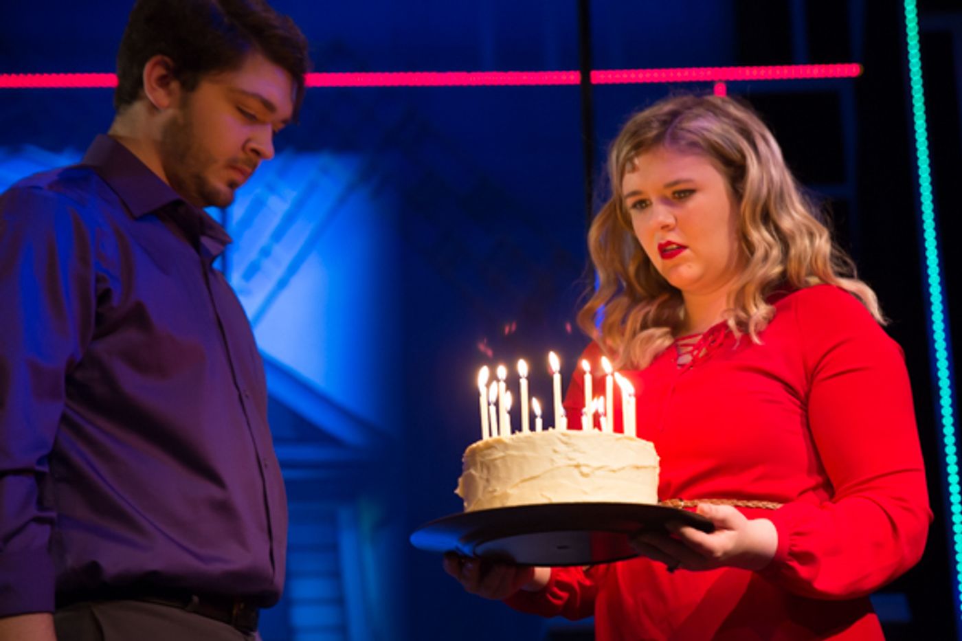 Photo Coverage: First look at Ohio University Lancaster's NEXT TO NORMAL Photo Coverage: First look at Ohio University Lancaster's NEXT TO NORMAL Image