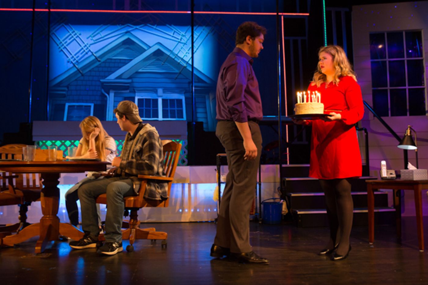 Photo Coverage: First look at Ohio University Lancaster's NEXT TO NORMAL Photo Coverage: First look at Ohio University Lancaster's NEXT TO NORMAL Image