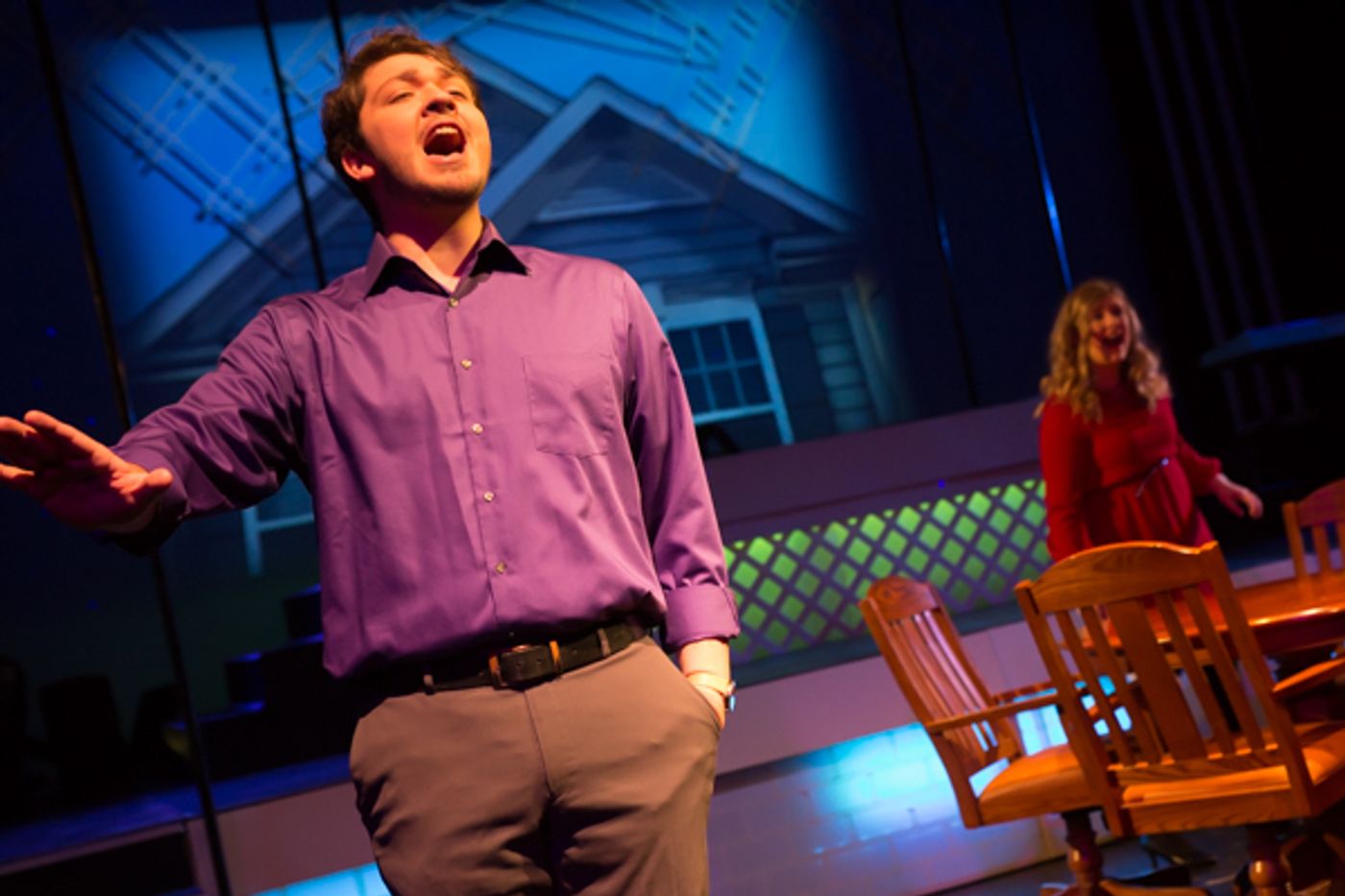 Photo Coverage: First look at Ohio University Lancaster's NEXT TO NORMAL Photo Coverage: First look at Ohio University Lancaster's NEXT TO NORMAL Image