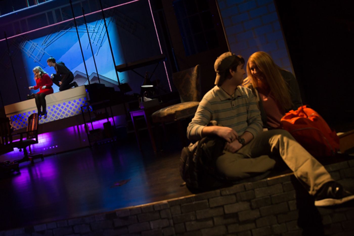 Photo Coverage: First look at Ohio University Lancaster's NEXT TO NORMAL Photo Coverage: First look at Ohio University Lancaster's NEXT TO NORMAL Image