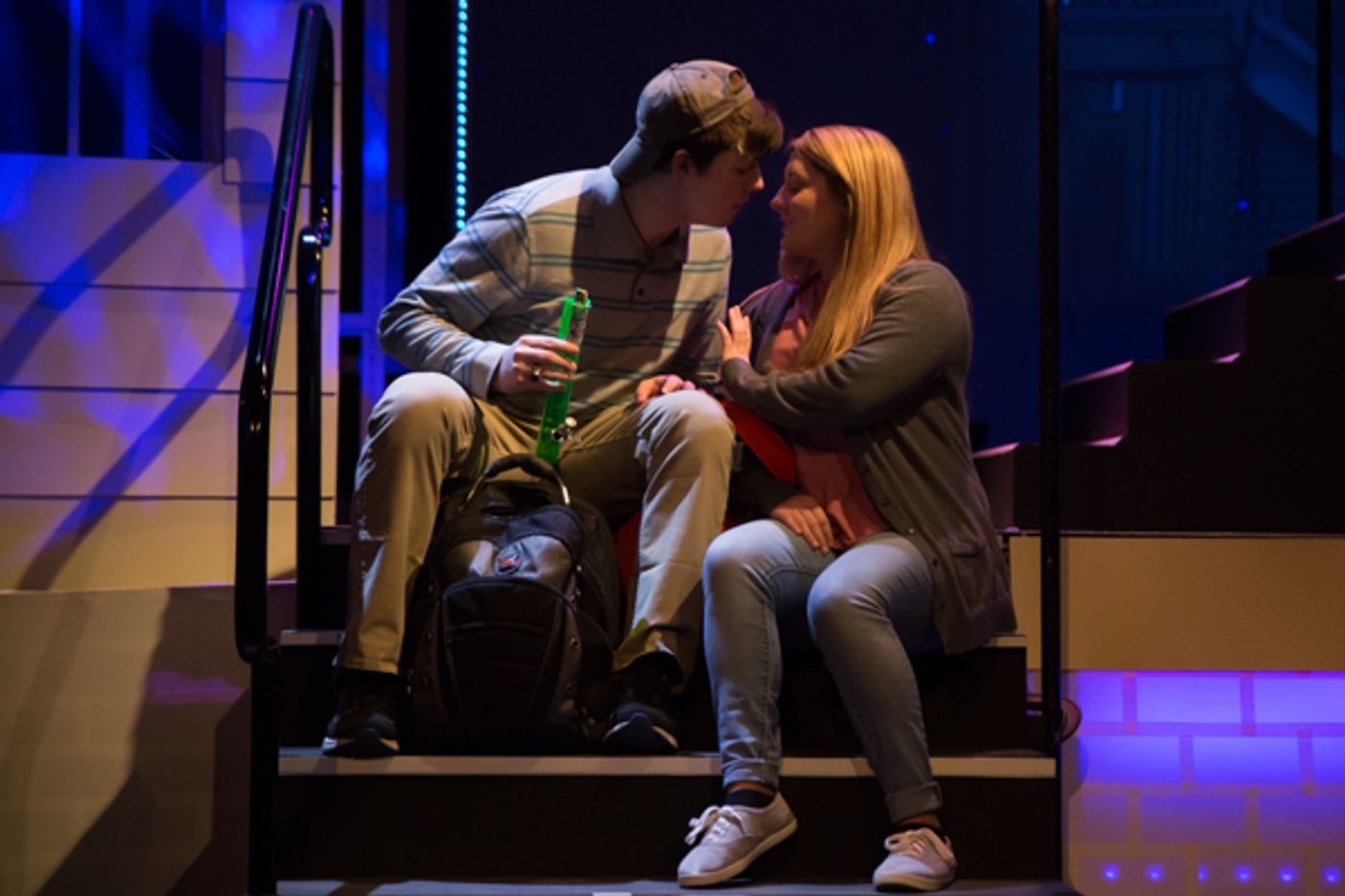 Photo Coverage: First look at Ohio University Lancaster's NEXT TO NORMAL Photo Coverage: First look at Ohio University Lancaster's NEXT TO NORMAL Image