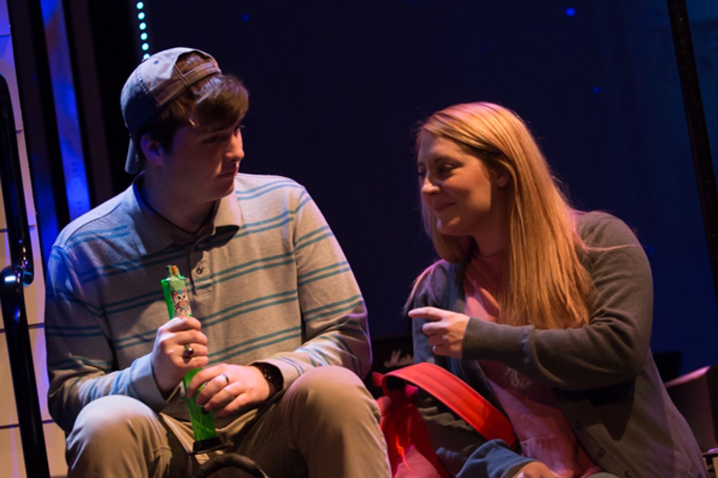 Photo Coverage: First look at Ohio University Lancaster's NEXT TO NORMAL Photo Coverage: First look at Ohio University Lancaster's NEXT TO NORMAL Image