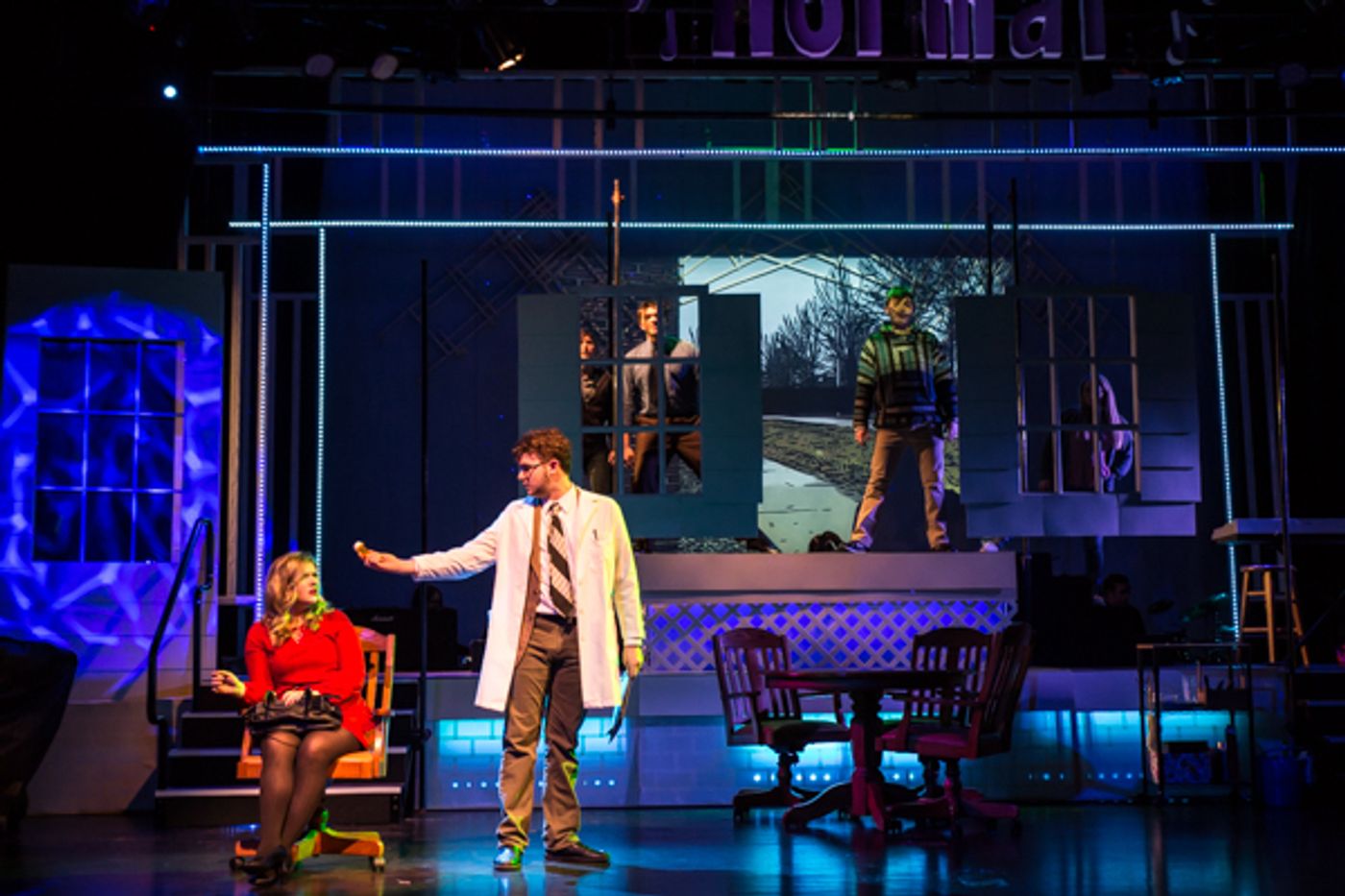 Photo Coverage: First look at Ohio University Lancaster's NEXT TO NORMAL Photo Coverage: First look at Ohio University Lancaster's NEXT TO NORMAL Image