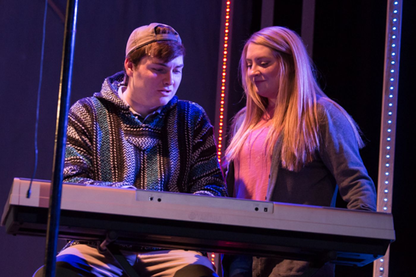 Photo Coverage: First look at Ohio University Lancaster's NEXT TO NORMAL Photo Coverage: First look at Ohio University Lancaster's NEXT TO NORMAL Image