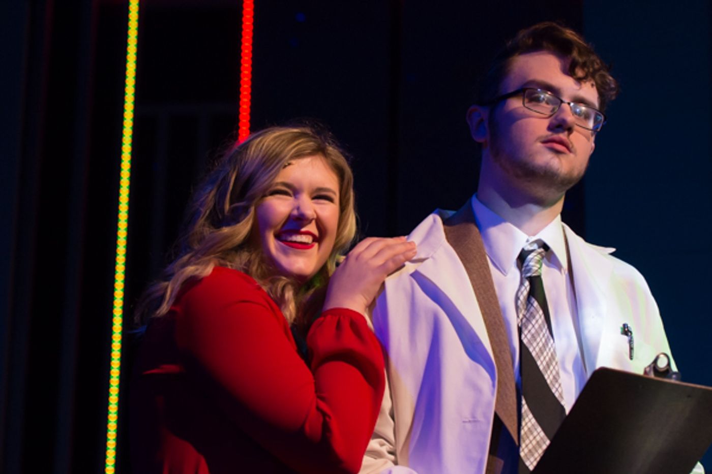 Photo Coverage: First look at Ohio University Lancaster's NEXT TO NORMAL Photo Coverage: First look at Ohio University Lancaster's NEXT TO NORMAL Image