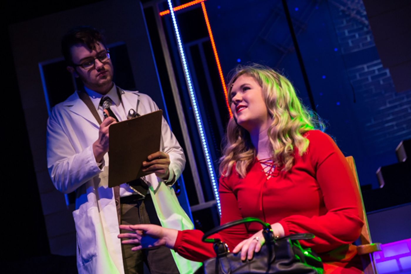 Photo Coverage: First look at Ohio University Lancaster's NEXT TO NORMAL Photo Coverage: First look at Ohio University Lancaster's NEXT TO NORMAL Image