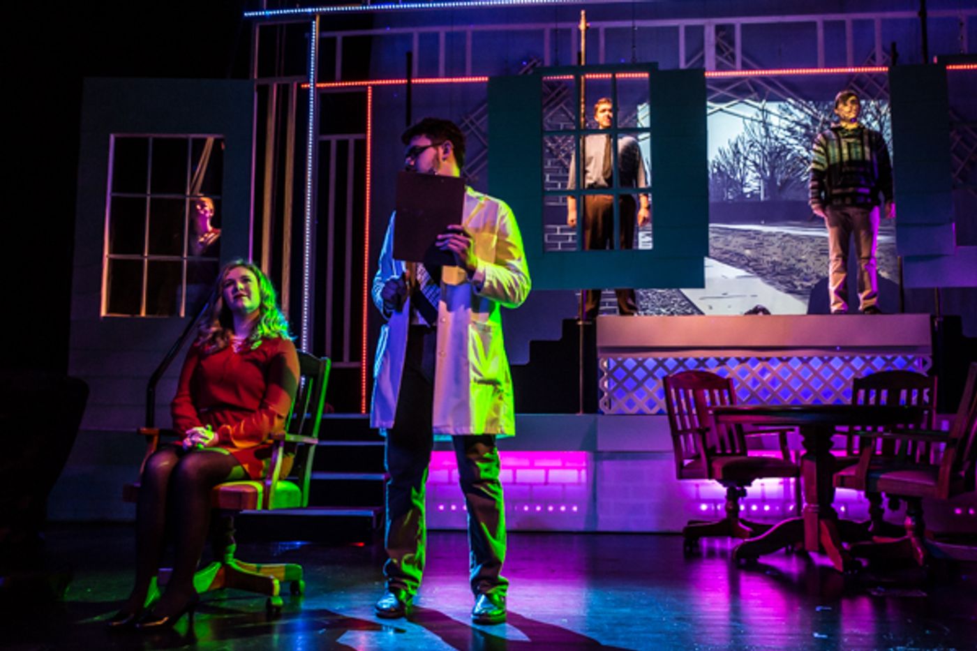 Photo Coverage: First look at Ohio University Lancaster's NEXT TO NORMAL Photo Coverage: First look at Ohio University Lancaster's NEXT TO NORMAL Image