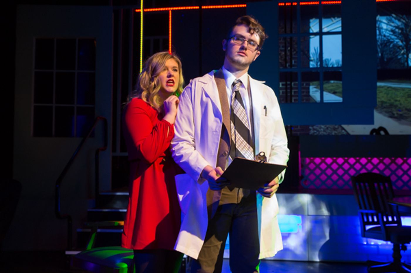 Photo Coverage: First look at Ohio University Lancaster's NEXT TO NORMAL Photo Coverage: First look at Ohio University Lancaster's NEXT TO NORMAL Image