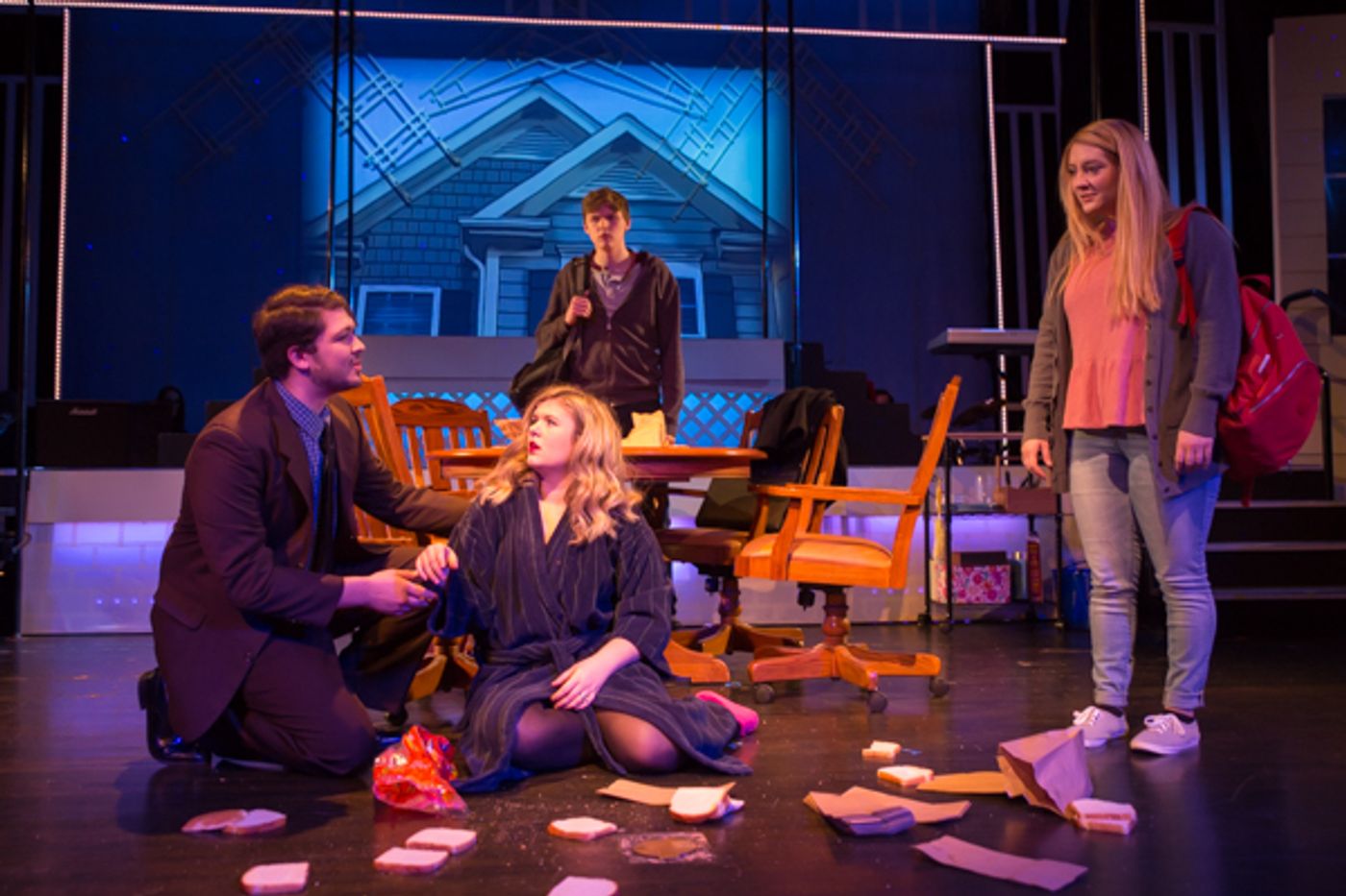 Photo Coverage: First look at Ohio University Lancaster's NEXT TO NORMAL Photo Coverage: First look at Ohio University Lancaster's NEXT TO NORMAL Image