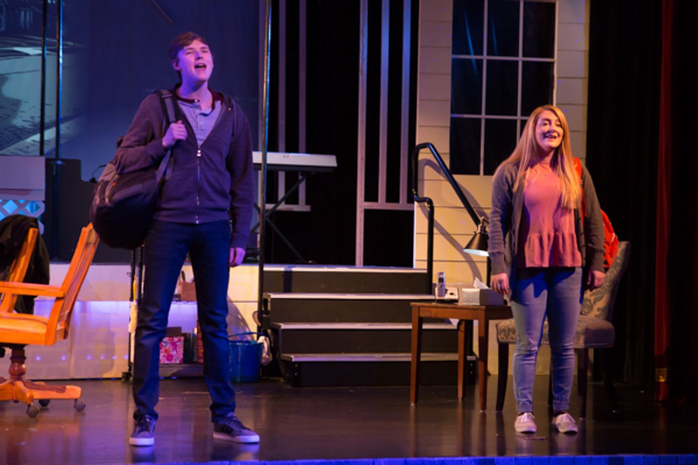 Photo Coverage: First look at Ohio University Lancaster's NEXT TO NORMAL Photo Coverage: First look at Ohio University Lancaster's NEXT TO NORMAL Image