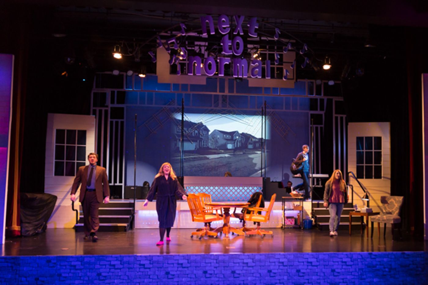 Photo Coverage: First look at Ohio University Lancaster's NEXT TO NORMAL Photo Coverage: First look at Ohio University Lancaster's NEXT TO NORMAL Image