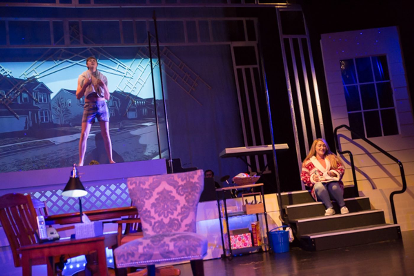 Photo Coverage: First look at Ohio University Lancaster's NEXT TO NORMAL Photo Coverage: First look at Ohio University Lancaster's NEXT TO NORMAL Image