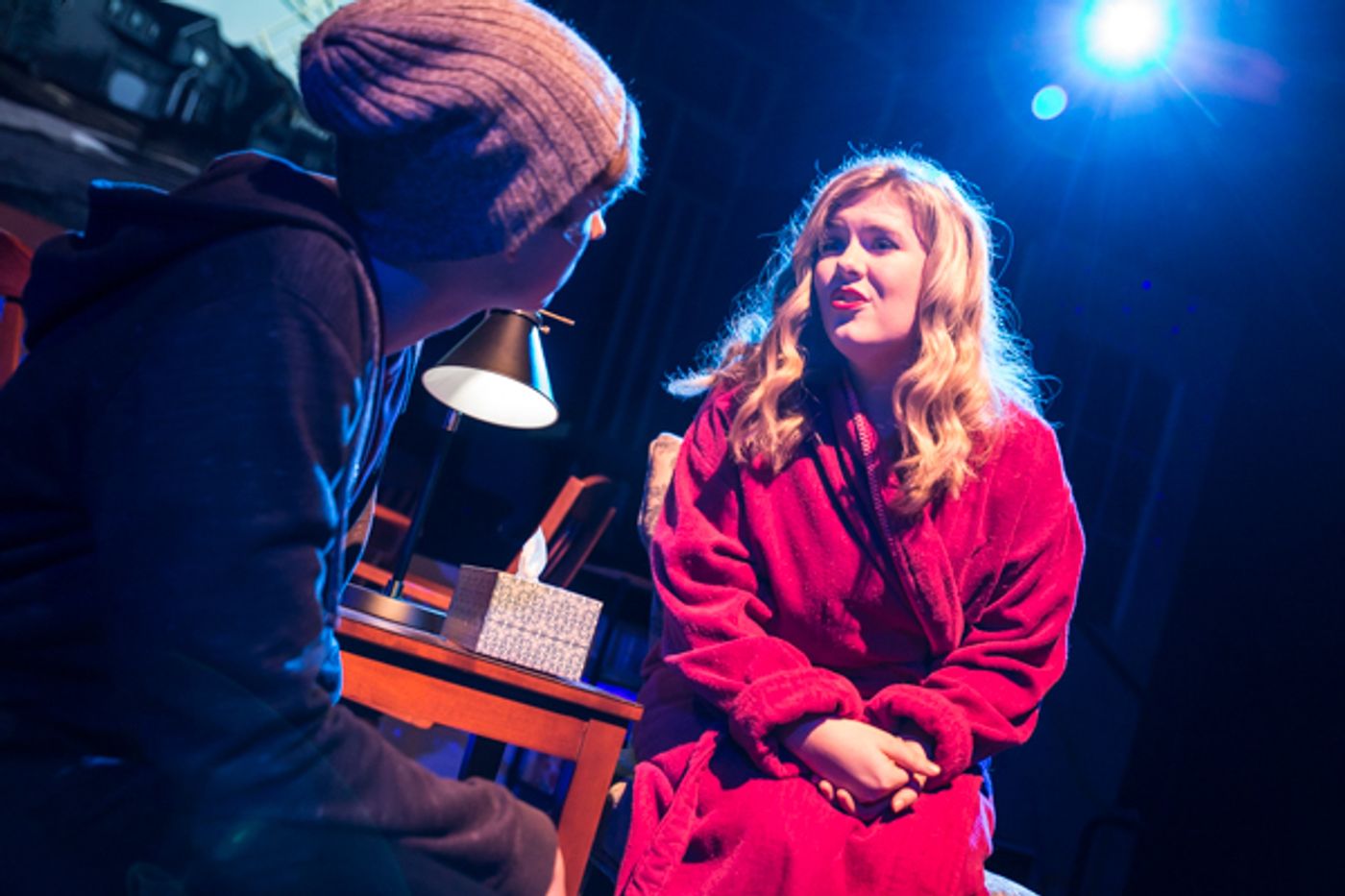 Photo Coverage: First look at Ohio University Lancaster's NEXT TO NORMAL Photo Coverage: First look at Ohio University Lancaster's NEXT TO NORMAL Image