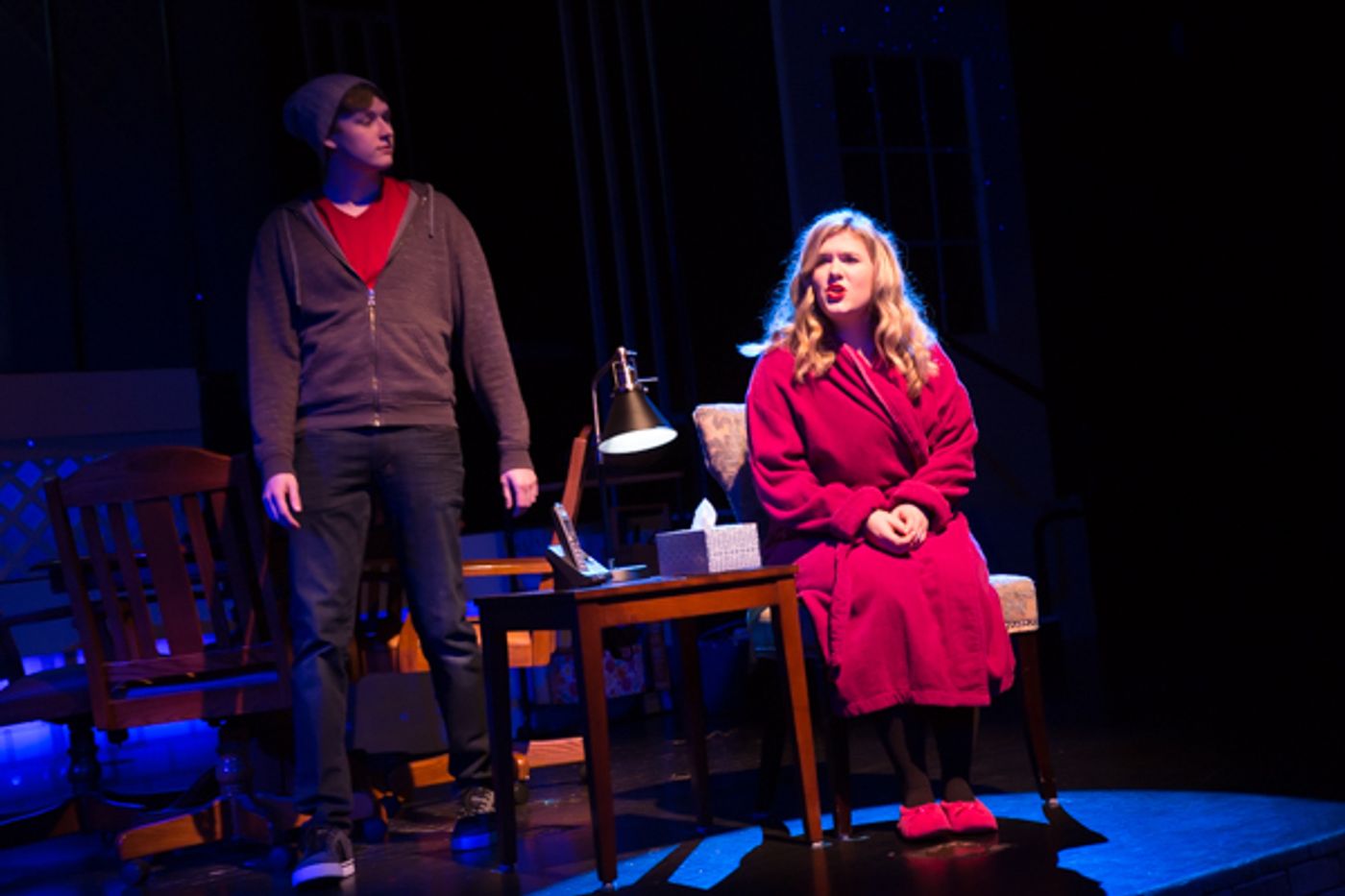 Photo Coverage: First look at Ohio University Lancaster's NEXT TO NORMAL Photo Coverage: First look at Ohio University Lancaster's NEXT TO NORMAL Image