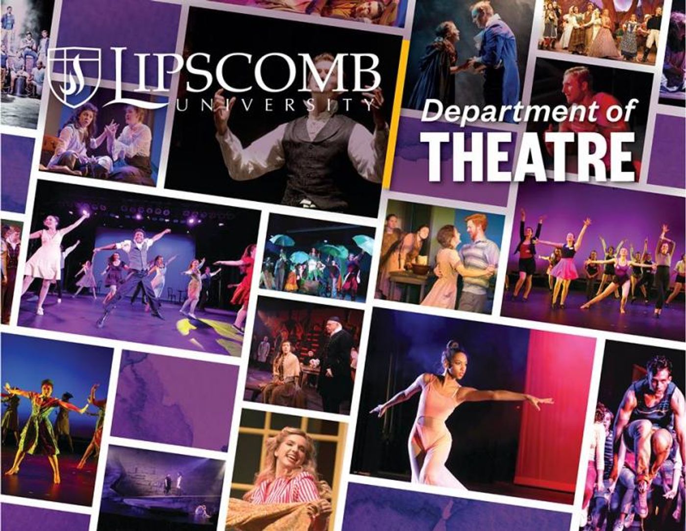 Lipscomb University Theatre Unveils 2018-19 Season with TARTUFFE, GODSPELL and more  Image
