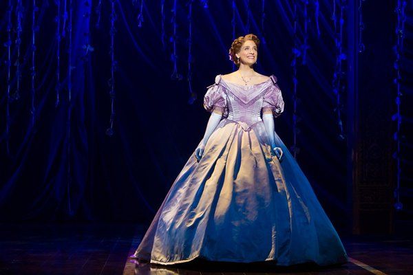 Elena Shaddow in The King and I Photo