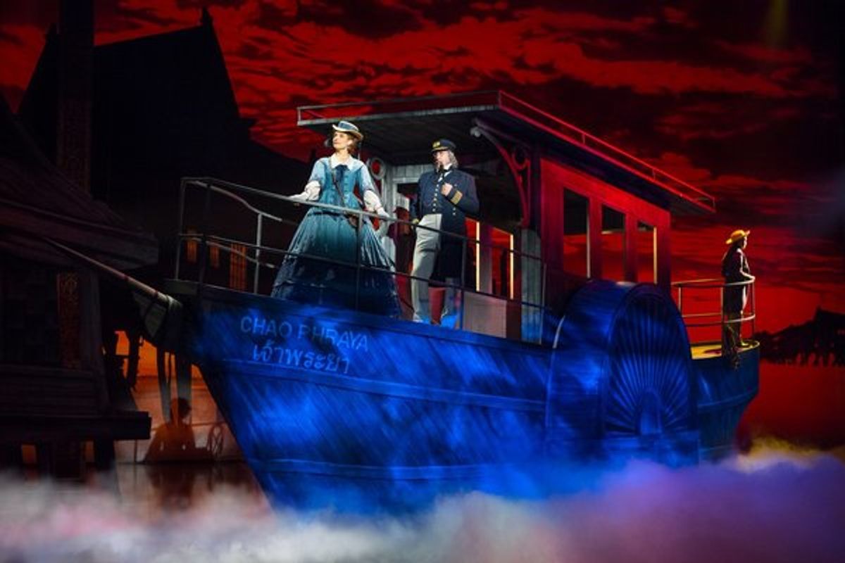 Elena Shaddow in The King and I at 