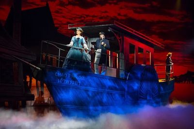Elena Shaddow in The King and I Photo