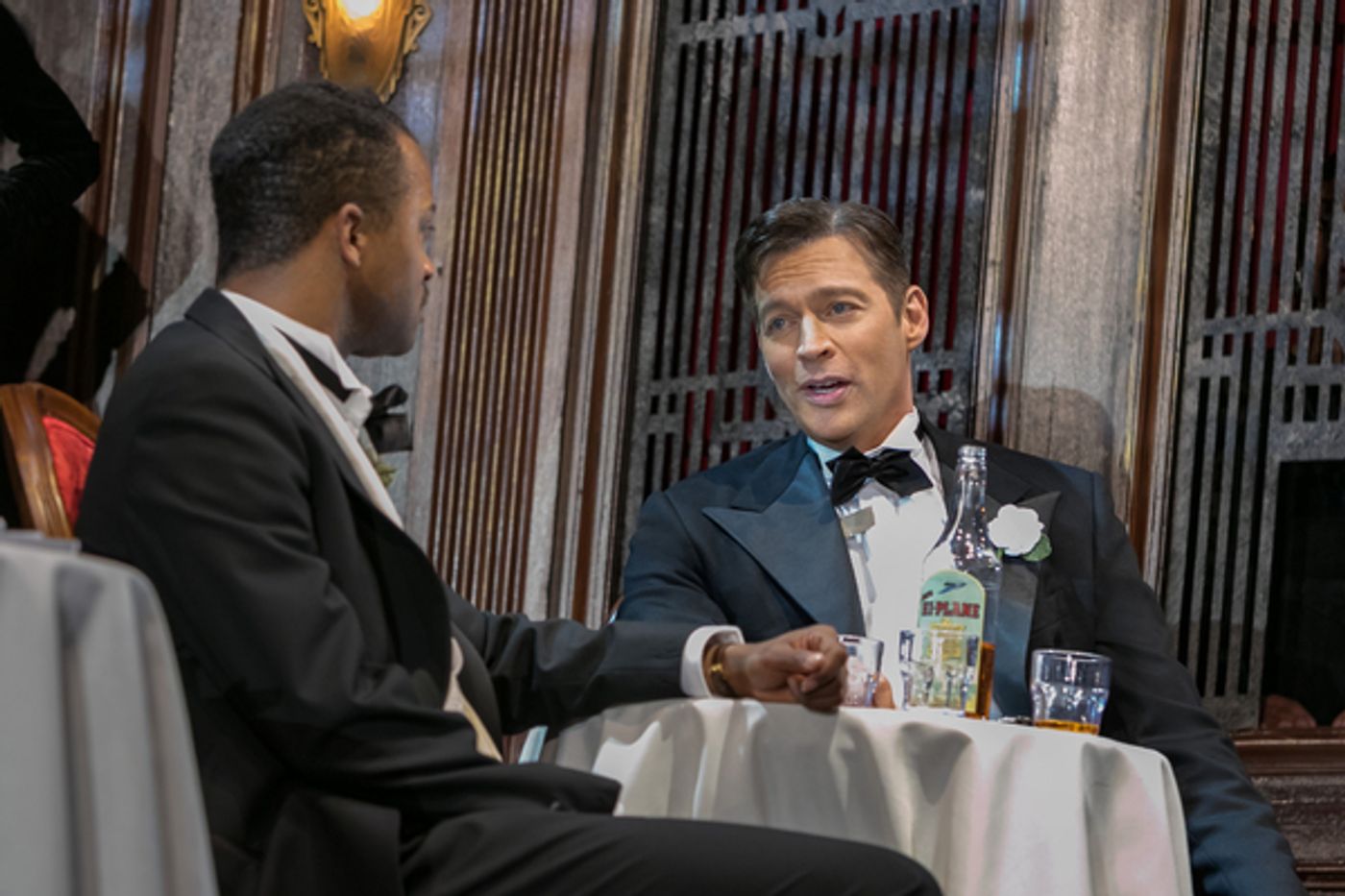 Photo Flash: The Con is On! Check Out Harry Connick, Jr. and the Cast of THE STING at Paper Mill Playhouse  Image