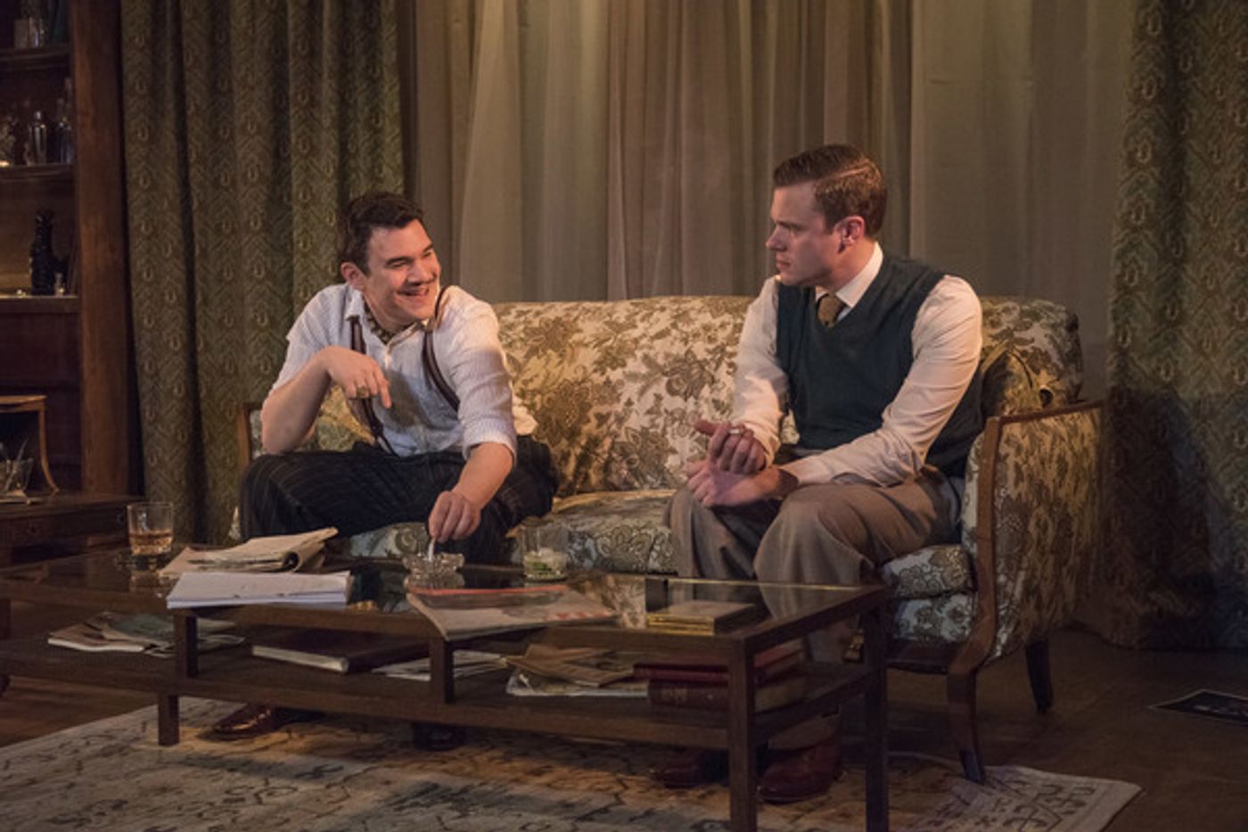 Photo Flash: Raven Theatre Hosts the World Premiere of THE GENTLEMAN CALLER  Image