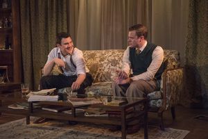 Rudy Galvan and Curtis Edward Jackson @ BroadwayWorld Rudy Galvan and Curtis Edward Jackson Photo