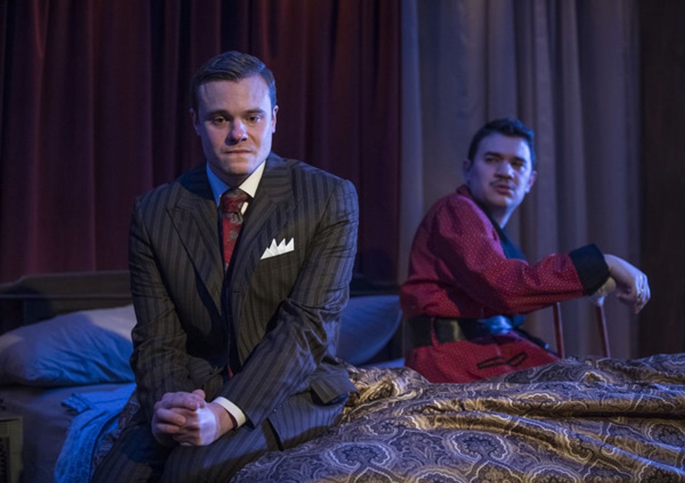 Photo Flash: Raven Theatre Hosts the World Premiere of THE GENTLEMAN CALLER  Image