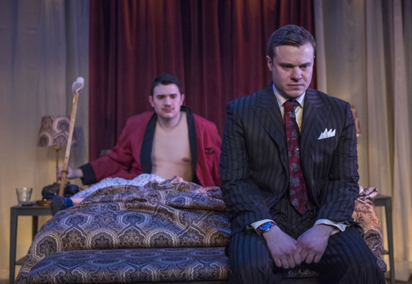 Photo Flash: Raven Theatre Hosts the World Premiere of THE GENTLEMAN CALLER  Image