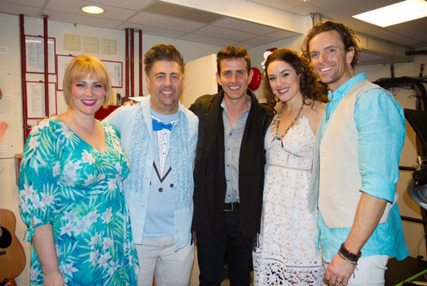 Photo Flash: NEW KIDS ON THE BLOCK's Joey McIntyre Escapes to MARGARITAVILLE  Image