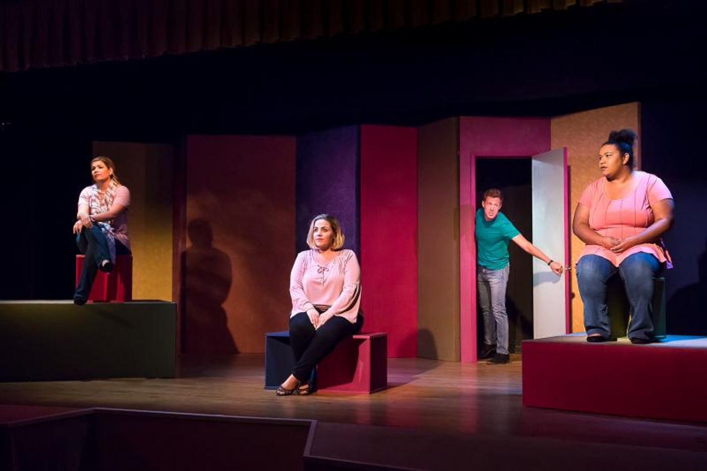 Review: Dezart's MOTHERHOOD OUT LOUD is a Sweet, Funny, Well-Acted Winner.  Image