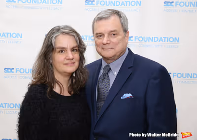 Pam MacKinnon and John Procaccino Photo