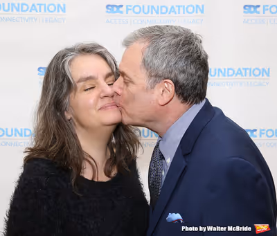 Pam MacKinnon and John Procaccino Photo