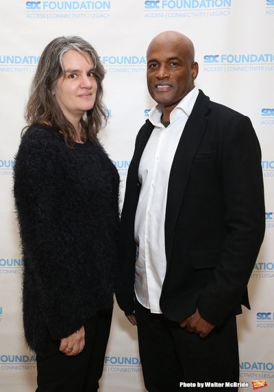  Pam McKinnon and Kenny Leon Photo