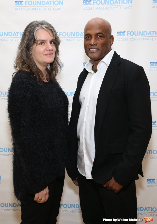  Pam McKinnon and Kenny Leon Photo
