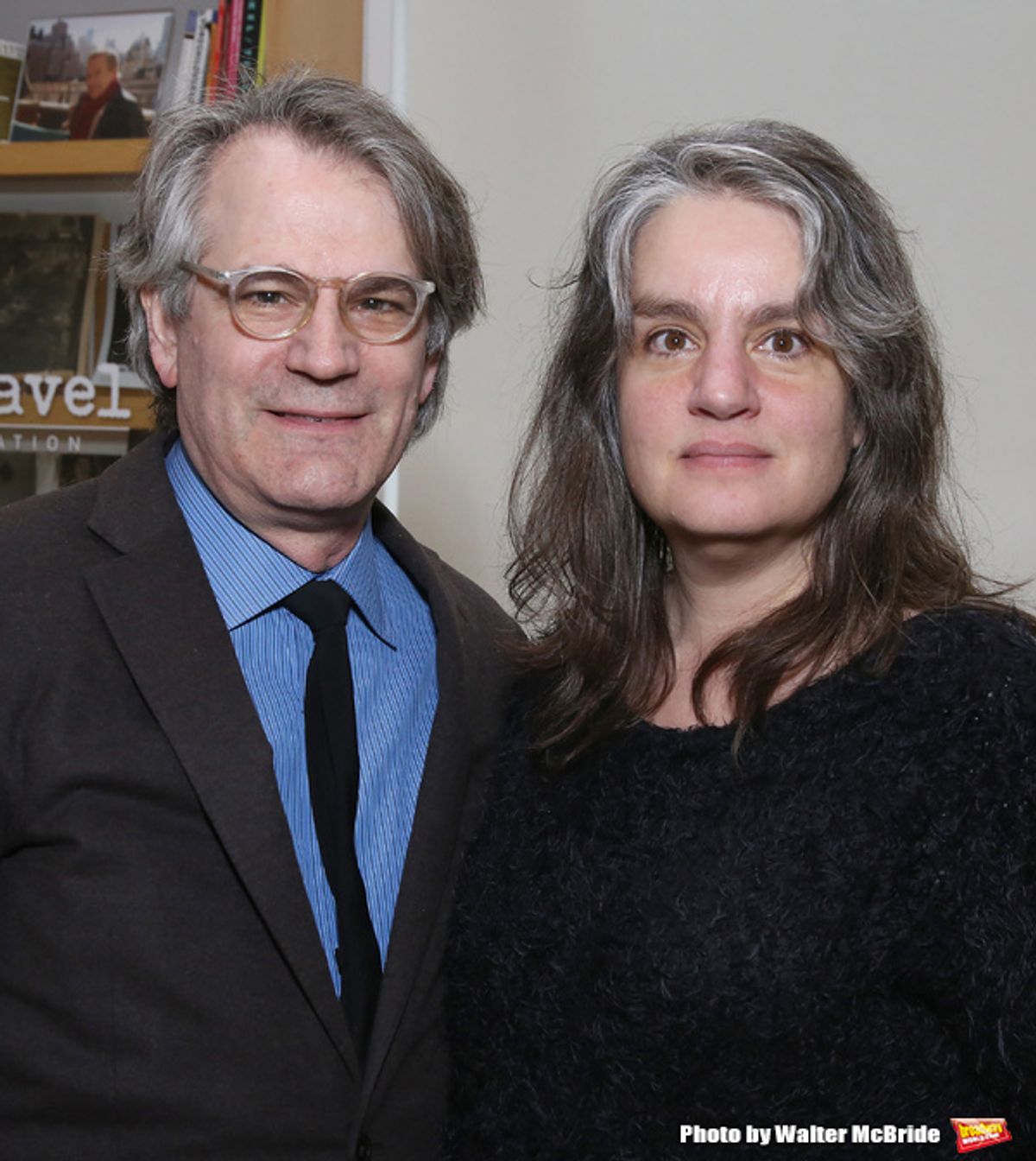 Bartlett Sher and Pam McKinnon  at 