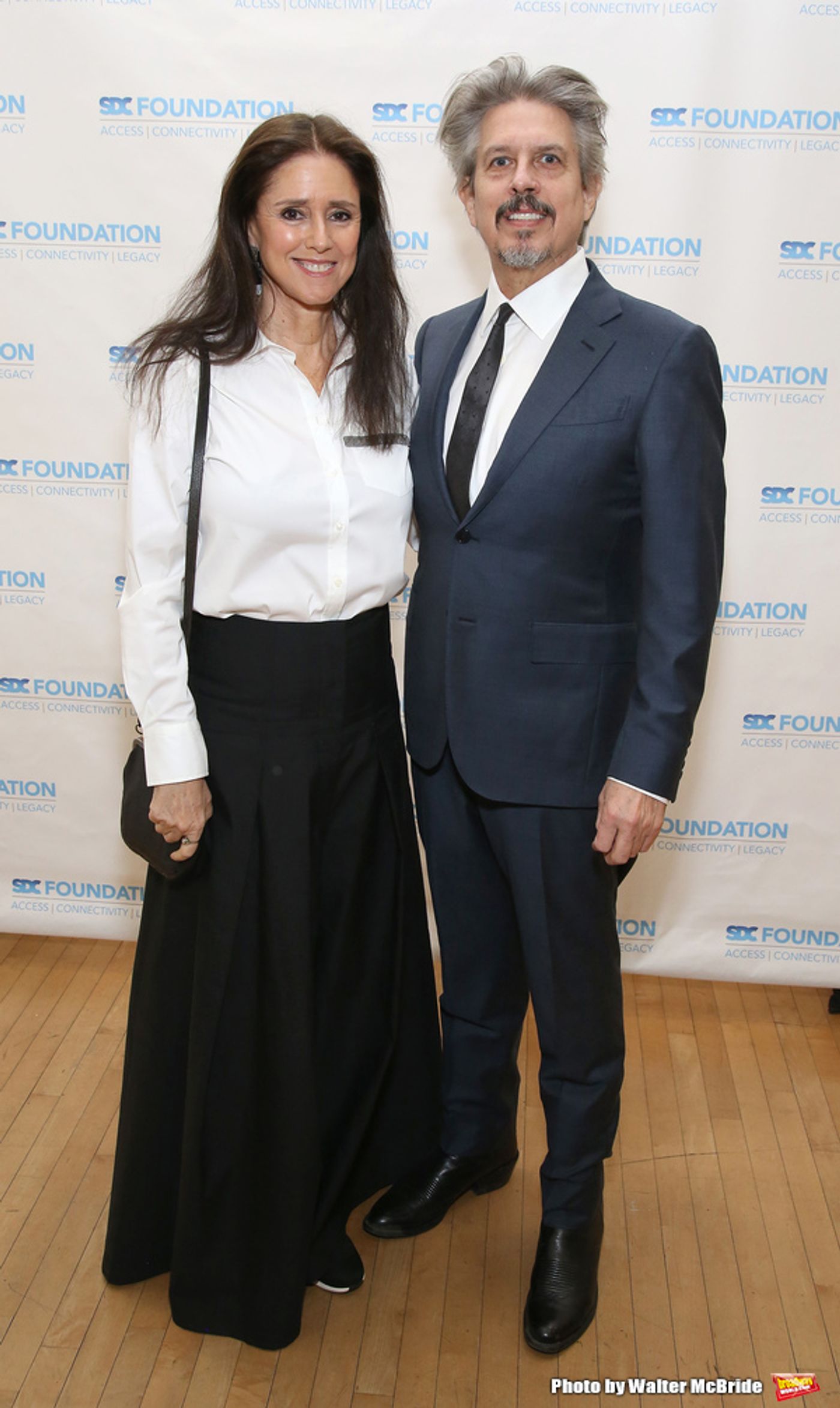 Photo Coverage: Mr. Abbott Award Honors Julie Taymor - On the Red Carpet  Image