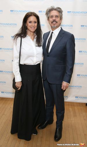 Julie Taymor and Elliot Goldenthal Photo