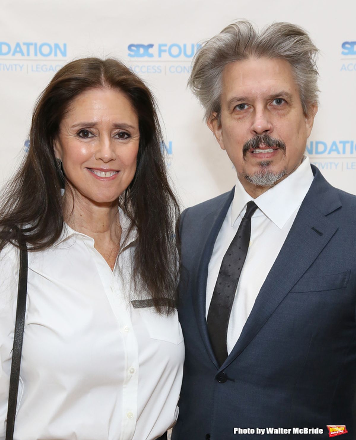 Julie Taymor and Elliot Goldenthal at 