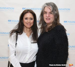 Julie Taymor and Pam McKinnon @ BroadwayWorld Julie Taymor and Pam McKinnon Photo