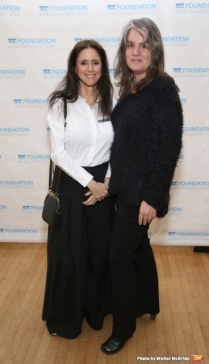 Julie Taymor and Pam McKinnon @ BroadwayWorld Julie Taymor and Pam McKinnon Photo