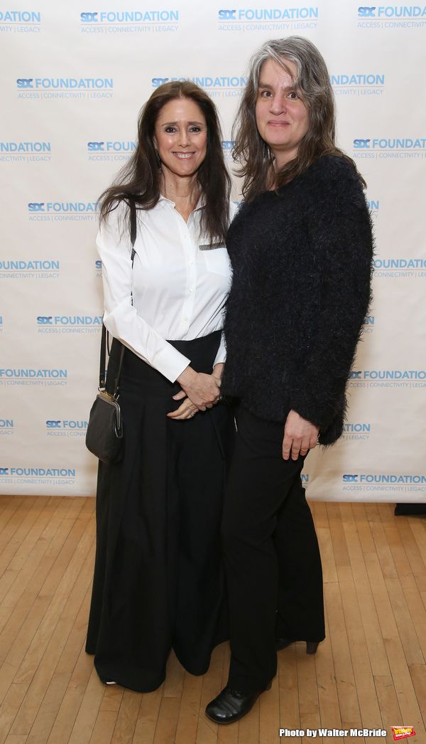Julie Taymor and Pam McKinnon Photo